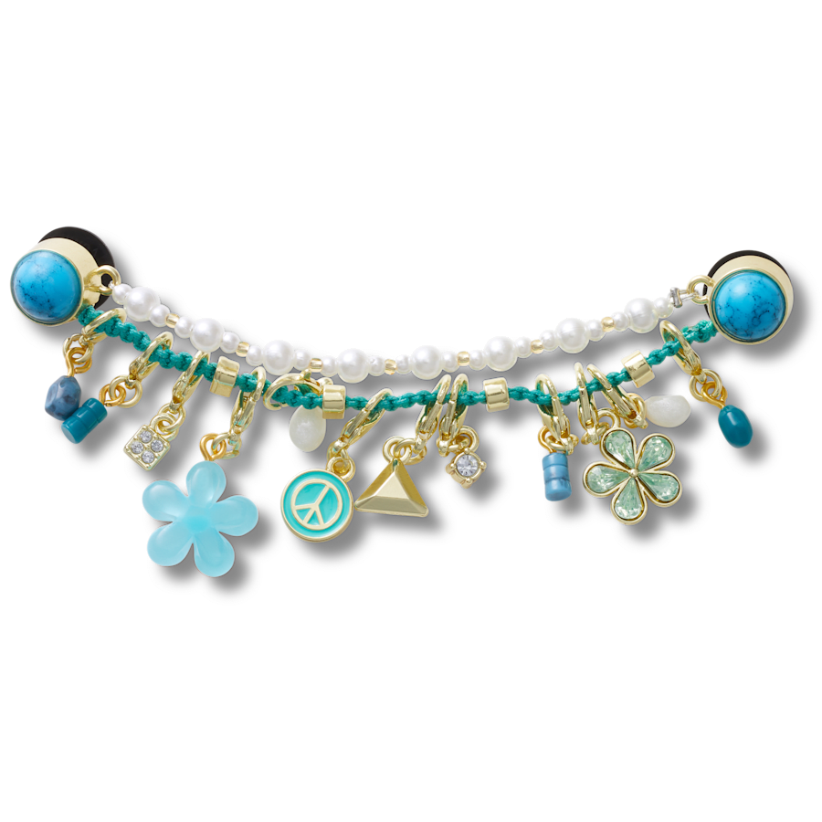 Crocs - Blue Adjustable Charm Chain Jibbitz™ charms Women|Men|Kids|Jibbitz™ Charms