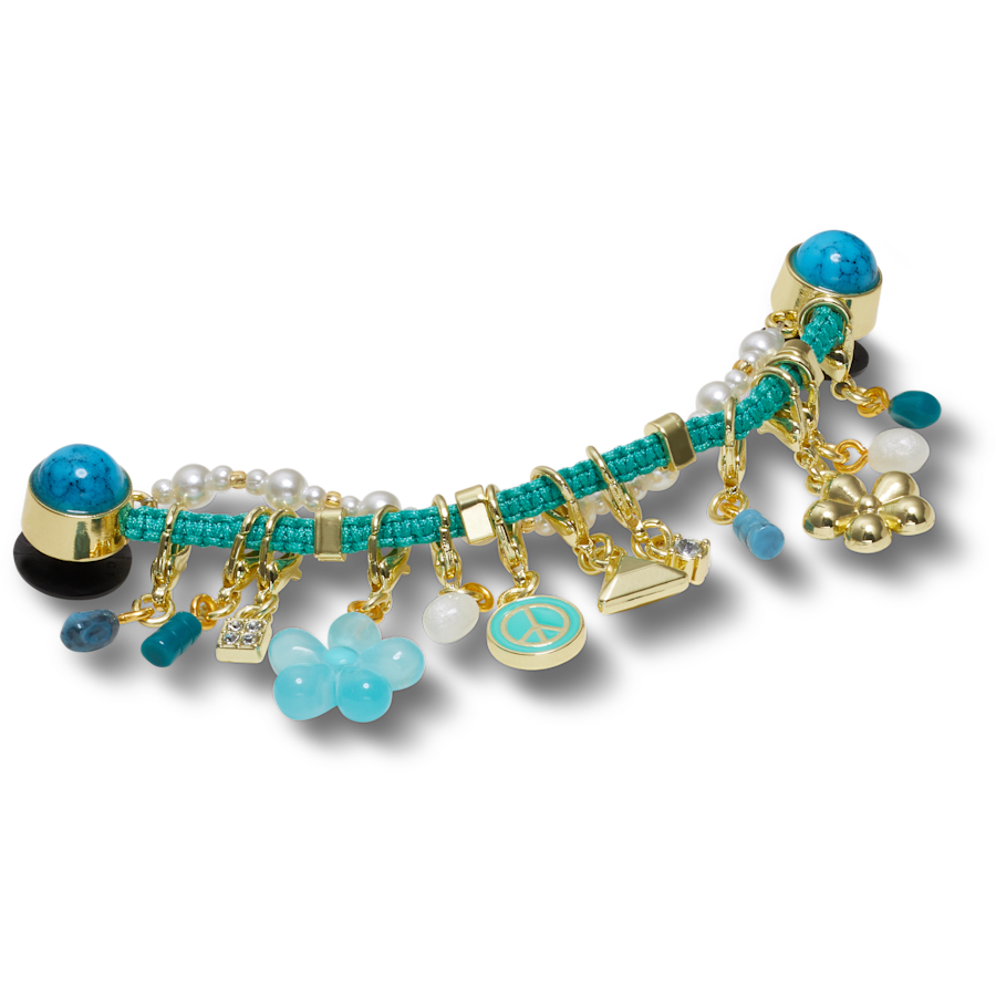 Crocs - Blue Adjustable Charm Chain Jibbitz™ charms Women|Men|Kids|Jibbitz™ Charms