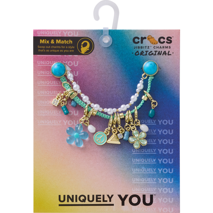 Crocs - Blue Adjustable Charm Chain Jibbitz™ charms Women|Men|Kids|Jibbitz™ Charms