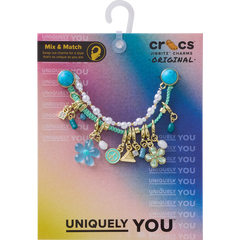 Crocs - Blue Adjustable Charm Chain Jibbitz™ charms Women|Men|Kids|Jibbitz™ Charms