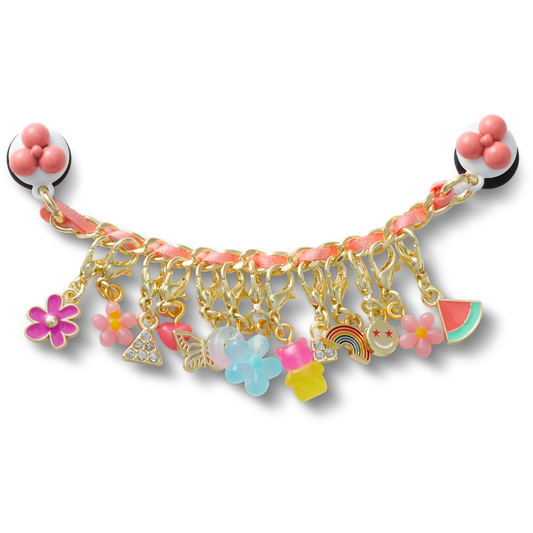 Crocs - Pink Adjustable Charm Chain Jibbitz™ charms Women|Men|Kids|Jibbitz™ Charms