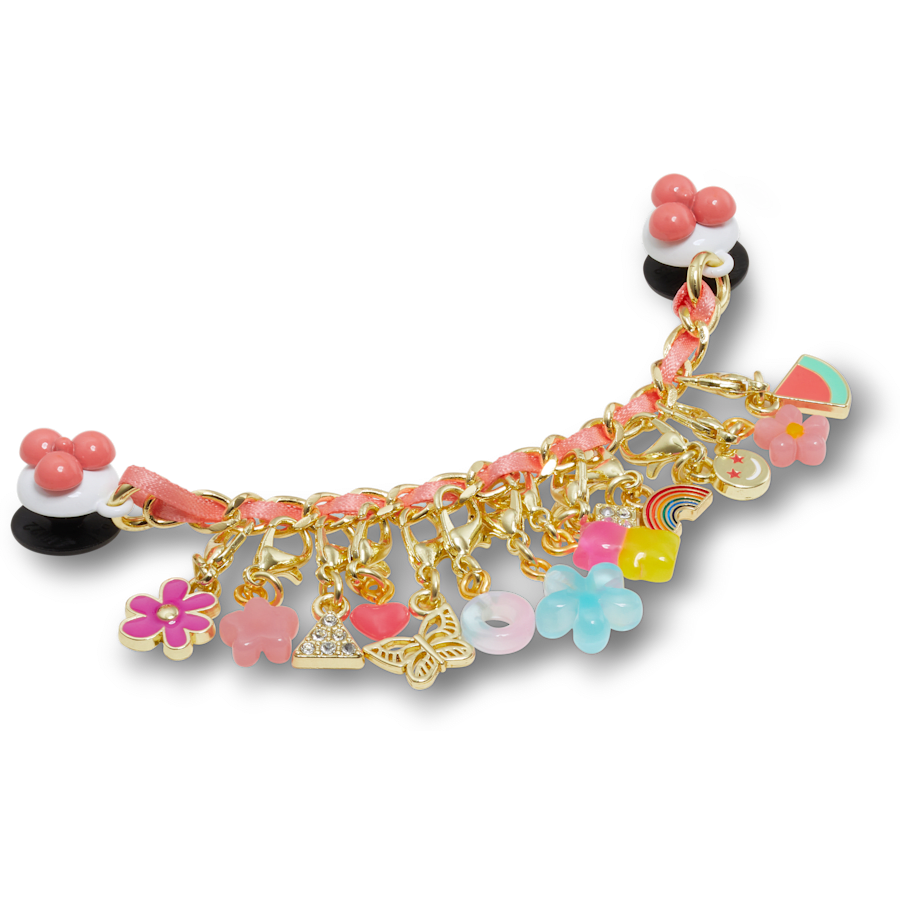 Crocs - Pink Adjustable Charm Chain Jibbitz™ charms Women|Men|Kids|Jibbitz™ Charms