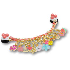 Crocs - Pink Adjustable Charm Chain Jibbitz™ charms Women|Men|Kids|Jibbitz™ Charms