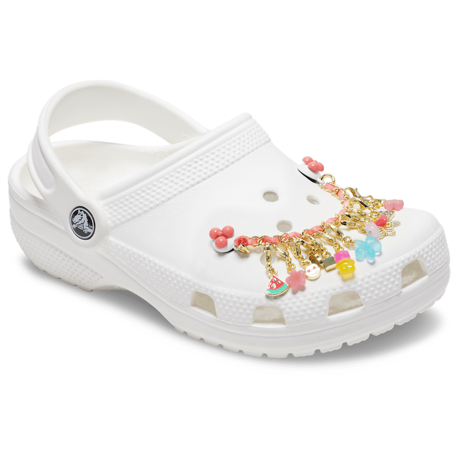 Crocs - Pink Adjustable Charm Chain Jibbitz™ charms Women|Men|Kids|Jibbitz™ Charms