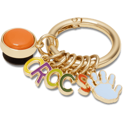 Crocs - Crafted Crocs Ring Keychain Jibbitz™ charms Women|Men|Jibbitz™ Charms