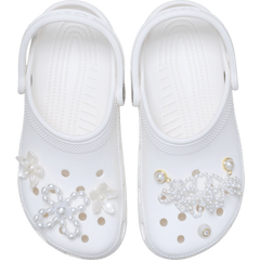 Crocs - White Pearl Beaded 5 Pack Jibbitz™ charms Women|Men|Jibbitz™ Charms