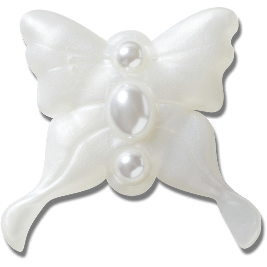 Crocs - Meta Jelly White Butterfly Jibbitz™ charms Women|Men|Jibbitz™ Charms