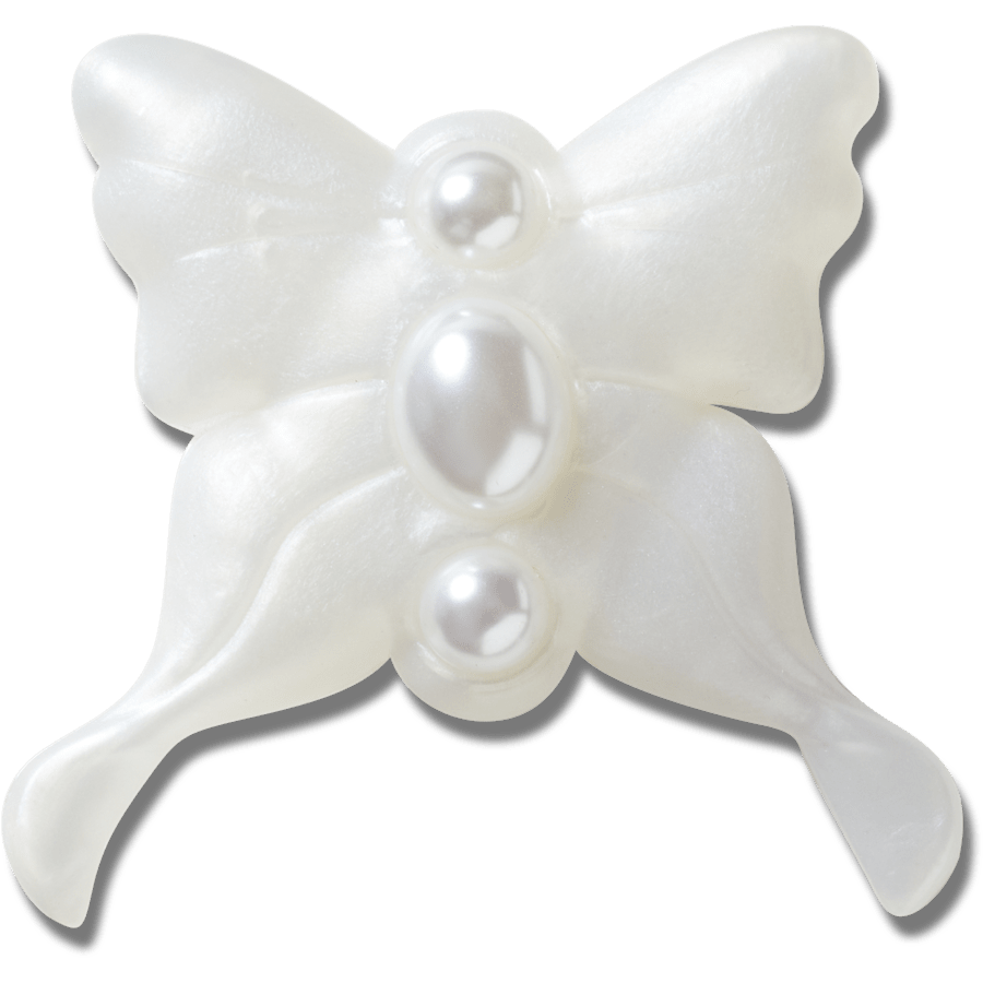 Crocs - Meta Jelly White Butterfly Jibbitz™ charms Women|Men|Jibbitz™ Charms