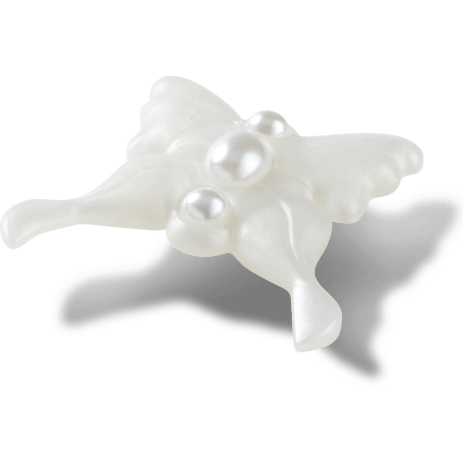 Crocs - Meta Jelly White Butterfly Jibbitz™ charms Women|Men|Jibbitz™ Charms