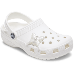 Crocs - Meta Jelly White Butterfly Jibbitz™ charms Women|Men|Jibbitz™ Charms
