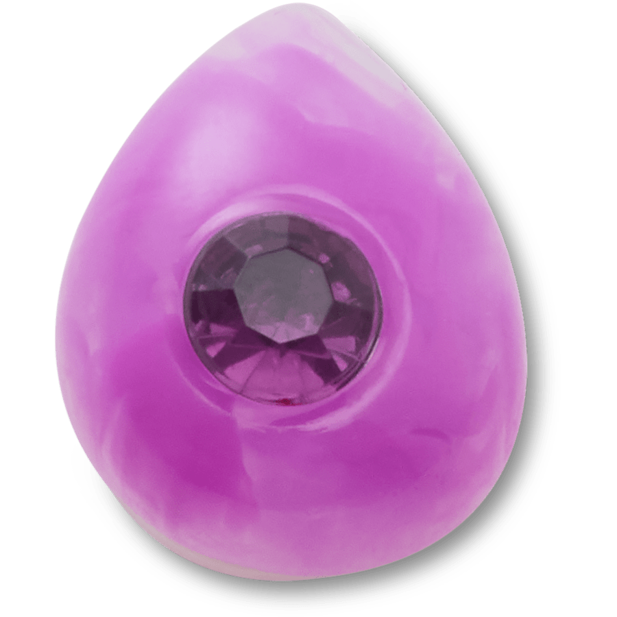 Crocs - Amethyst February Birthstone Collection Jibbitz™ charms Women|Men|Jibbitz™ Charms