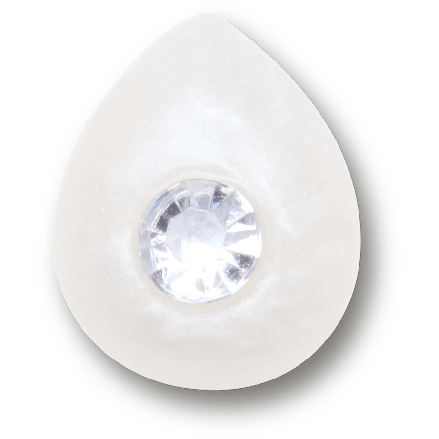 Crocs - Diamond April Birthstone Collection Jibbitz™ charms Women|Men|Jibbitz™ Charms