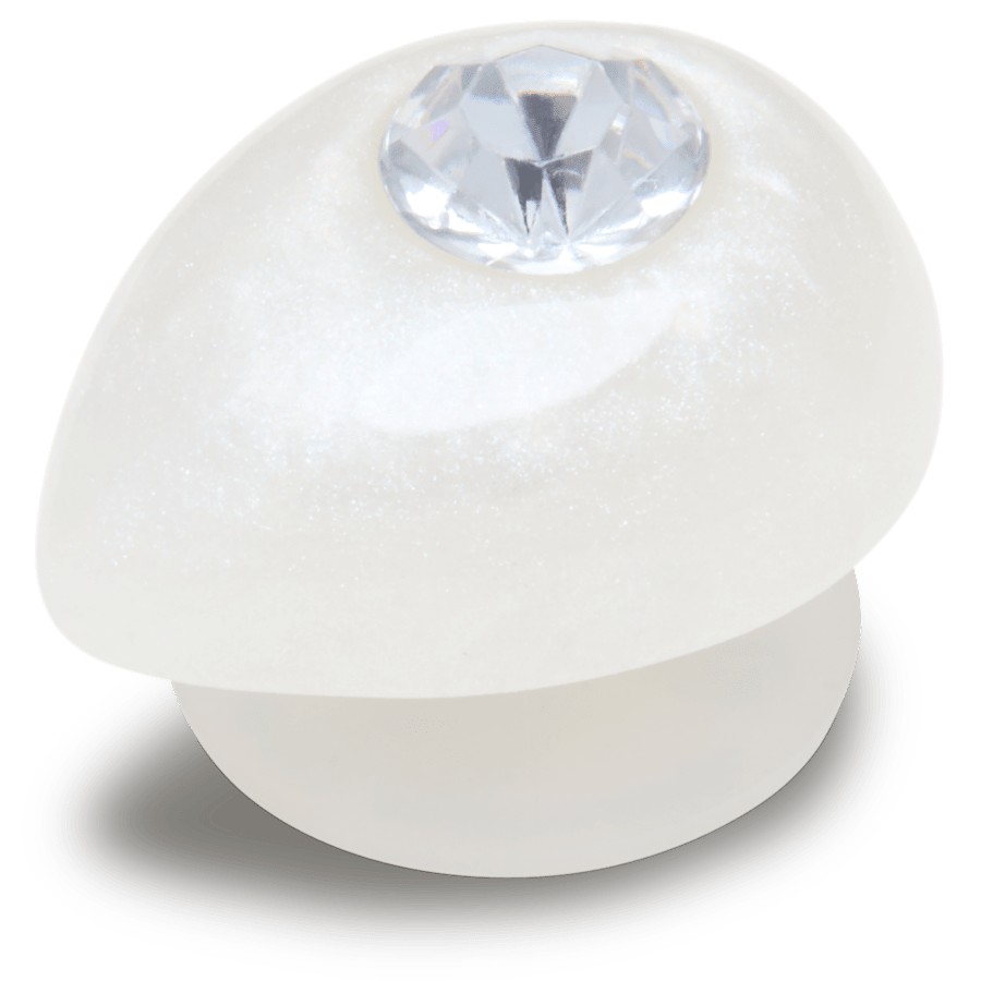 Crocs - Diamond April Birthstone Collection Jibbitz™ charms Women|Men|Jibbitz™ Charms