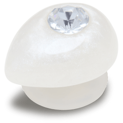 Crocs - Diamond April Birthstone Collection Jibbitz™ charms Women|Men|Jibbitz™ Charms