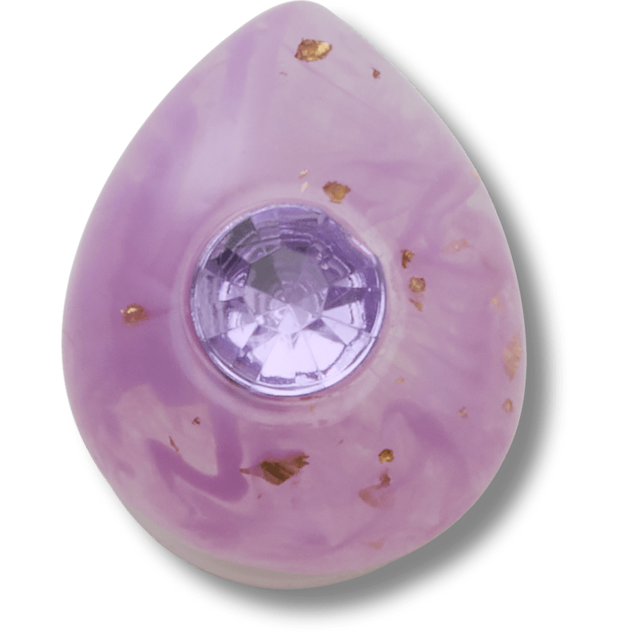 Crocs - Alexandrite June Birthstone Collection Jibbitz™ charms Women|Men|Jibbitz™ Charms