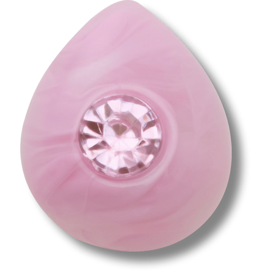 Crocs - Tourmaline October Birthstone Collection Jibbitz™ charms Women|Men|Jibbitz™ Charms