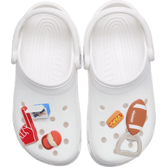 Crocs - Tailgate 5 Pack Jibbitz™ charms Women|Men|Jibbitz™ Charms
