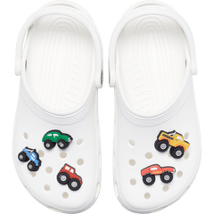 Crocs - Monster Truck 5 Pack Jibbitz™ charms Women|Men|Jibbitz™ Charms