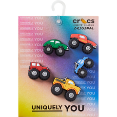 Crocs - Monster Truck 5 Pack Jibbitz™ charms Women|Men|Jibbitz™ Charms