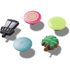 Crocs - Disc Golf 5 Pack Jibbitz™ charms Women|Men|Jibbitz™ Charms