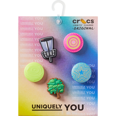 Crocs - Disc Golf 5 Pack Jibbitz™ charms Women|Men|Jibbitz™ Charms