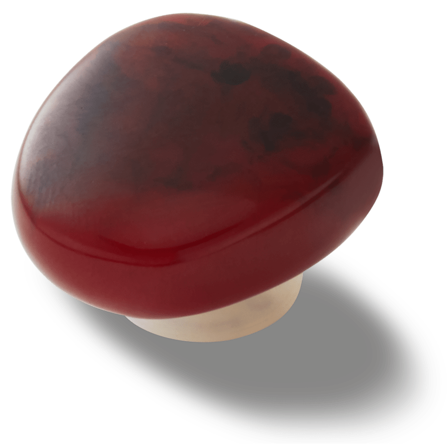 Crocs - Mahogany Obsidian Stone Jibbitz™ charms Women|Men|Jibbitz™ Charms
