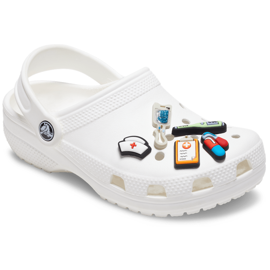 Crocs - Healthcare 5 Pack Jibbitz™ charms Women|Men|Jibbitz™ Charms|Crocs at Work™