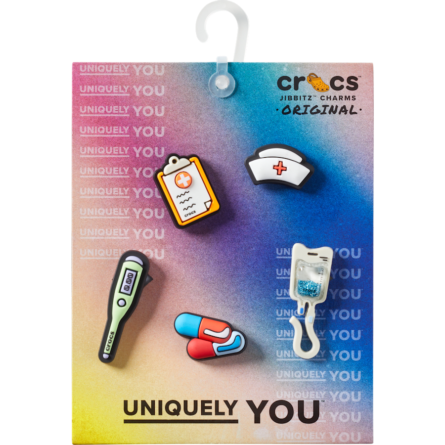 Crocs - Healthcare 5 Pack Jibbitz™ charms Women|Men|Jibbitz™ Charms|Crocs at Work™