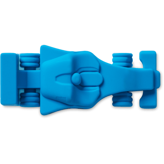 Crocs - 3D Blue Race Car Jibbitz™ charms Women|Men|Jibbitz™ Charms
