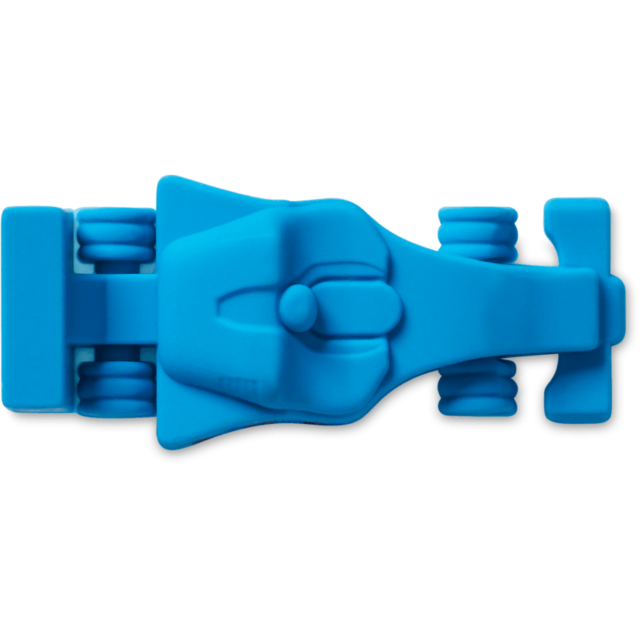 Crocs - 3D Blue Race Car Jibbitz™ charms Women|Men|Jibbitz™ Charms