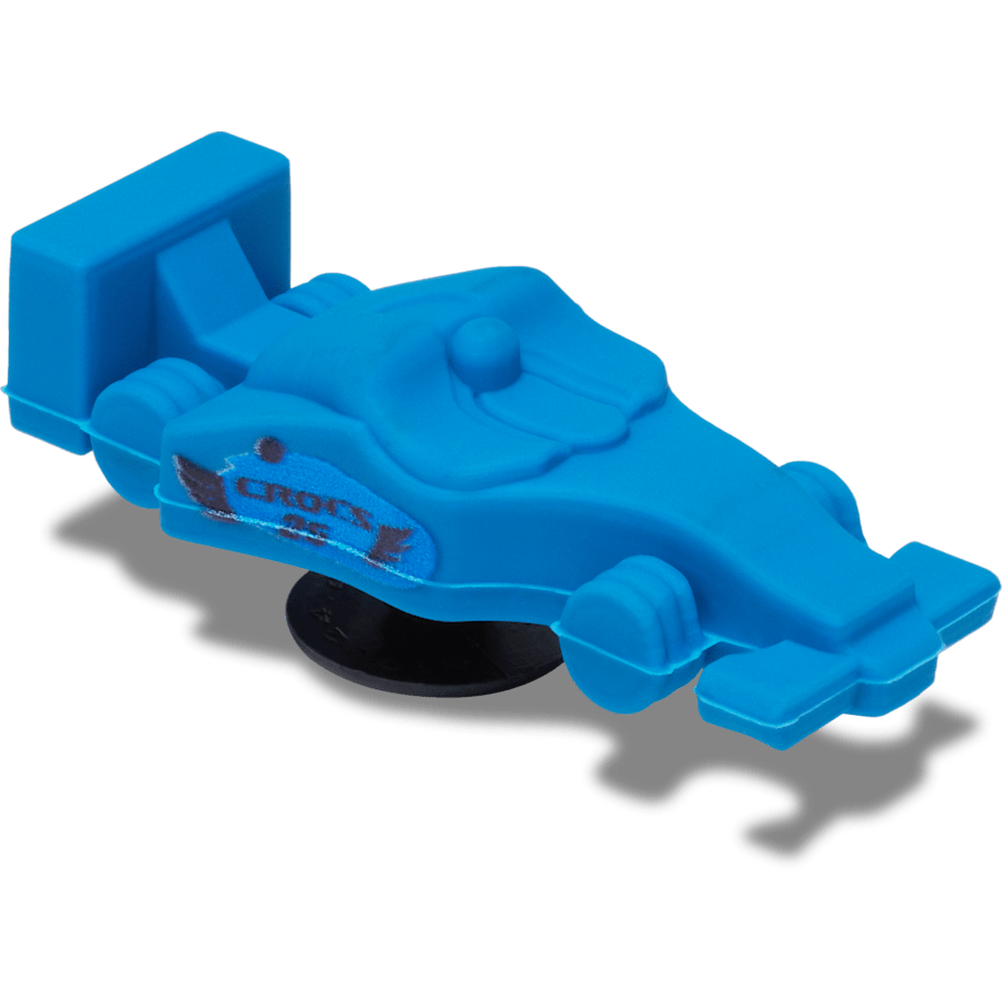 Crocs - 3D Blue Race Car Jibbitz™ charms Women|Men|Jibbitz™ Charms