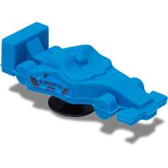 Crocs - 3D Blue Race Car Jibbitz™ charms Women|Men|Jibbitz™ Charms