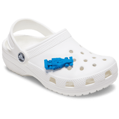 Crocs - 3D Blue Race Car Jibbitz™ charms Women|Men|Jibbitz™ Charms