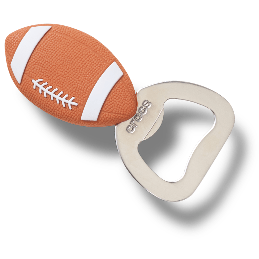 Crocs - Football Bottle Opener Jibbitz™ charms Women|Men|Jibbitz™ Charms