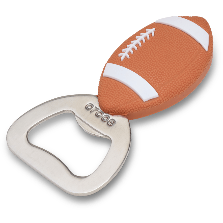 Crocs - Football Bottle Opener Jibbitz™ charms Women|Men|Jibbitz™ Charms
