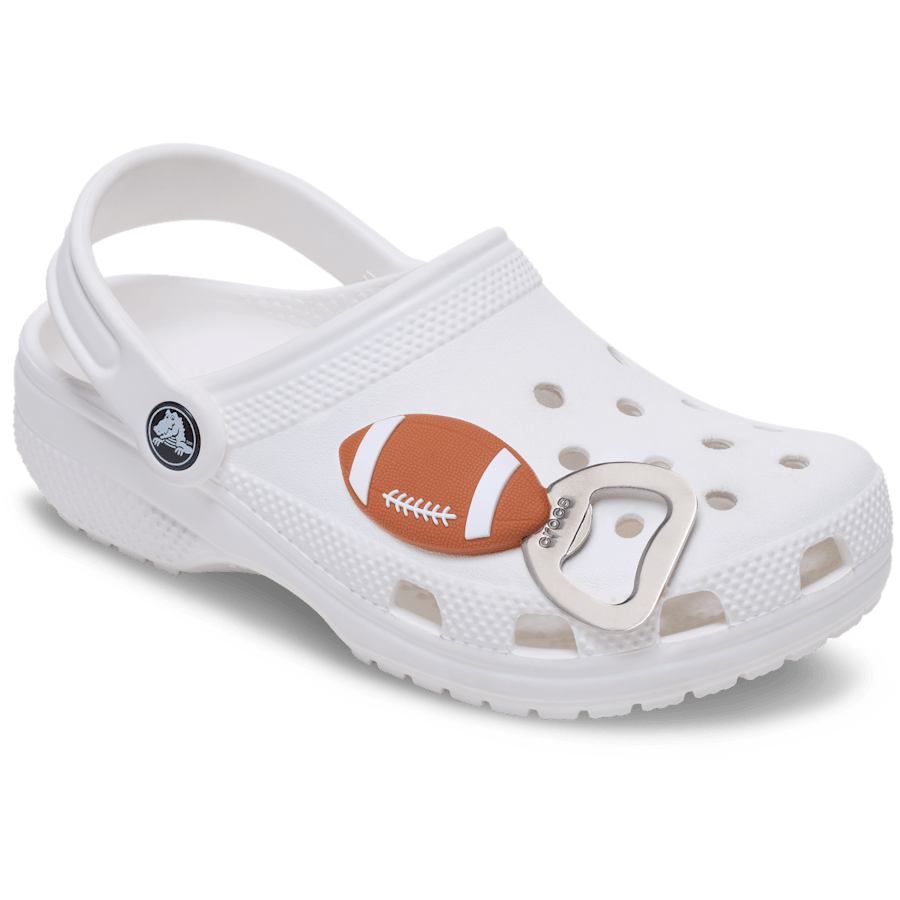 Crocs - Football Bottle Opener Jibbitz™ charms Women|Men|Jibbitz™ Charms