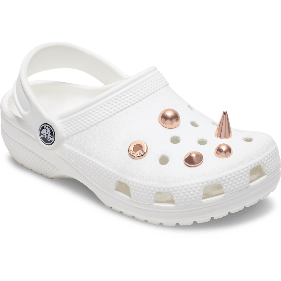 Crocs - Pink Indie 5 Pack Jibbitz™ charms Women|Men|Jibbitz™ Charms