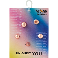 Crocs - Pink Indie 5 Pack Jibbitz™ charms Women|Men|Jibbitz™ Charms