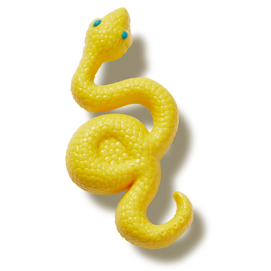 Crocs - Dimensional Snake Jibbitz™ charms Women|Men|Jibbitz™ Charms