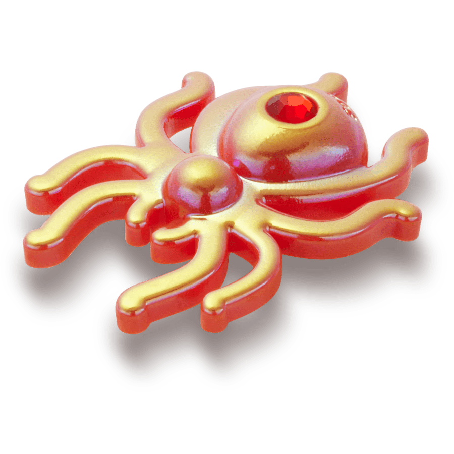 Crocs - Dimensional Spider Jibbitz™ charms Women|Men|Jibbitz™ Charms