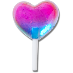 Crocs - Jelly Heart Lollipop Jibbitz™ charms Women|Men|Jibbitz™ Charms