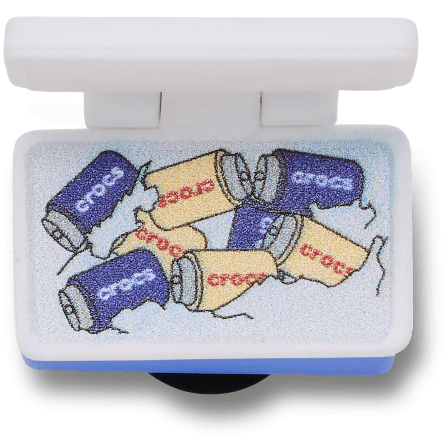 Crocs - Hinge Drink Cooler Jibbitz™ charms Women|Men|Jibbitz™ Charms