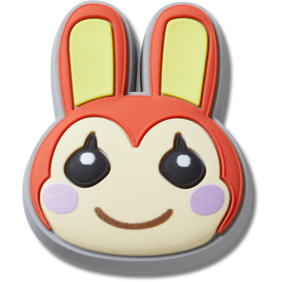 Crocs - Animal Crossing Bunnie Jibbitz™ charms Women|Men|Kids|Jibbitz™ Charms