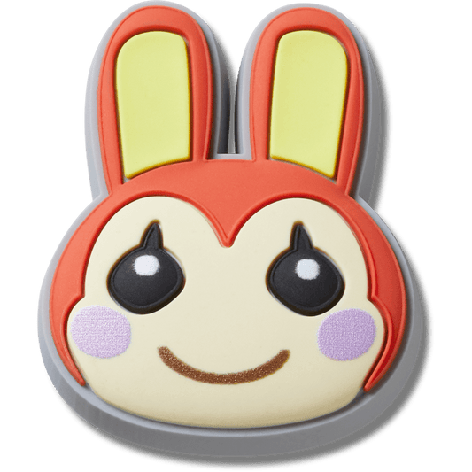 Crocs - Animal Crossing Bunnie Jibbitz™ charms Women|Men|Kids|Jibbitz™ Charms