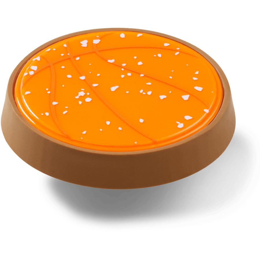 Crocs - IcedVice Reflective Basketball Jibbitz™ charms Women|Men|Jibbitz™ Charms