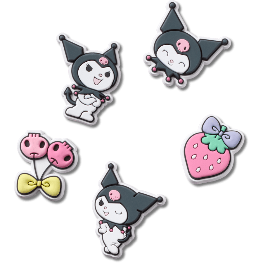 Crocs - Sanrio Kuromi 5 Pack Jibbitz™ charms Women|Men|Kids|Jibbitz™ Charms