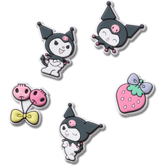 Crocs - Sanrio Kuromi 5 Pack Jibbitz™ charms Women|Men|Kids|Jibbitz™ Charms