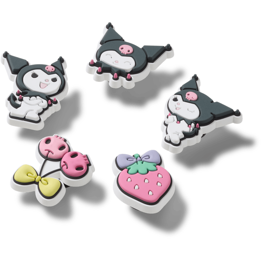 Crocs - Sanrio Kuromi 5 Pack Jibbitz™ charms Women|Men|Kids|Jibbitz™ Charms