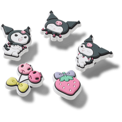 Crocs - Sanrio Kuromi 5 Pack Jibbitz™ charms Women|Men|Kids|Jibbitz™ Charms