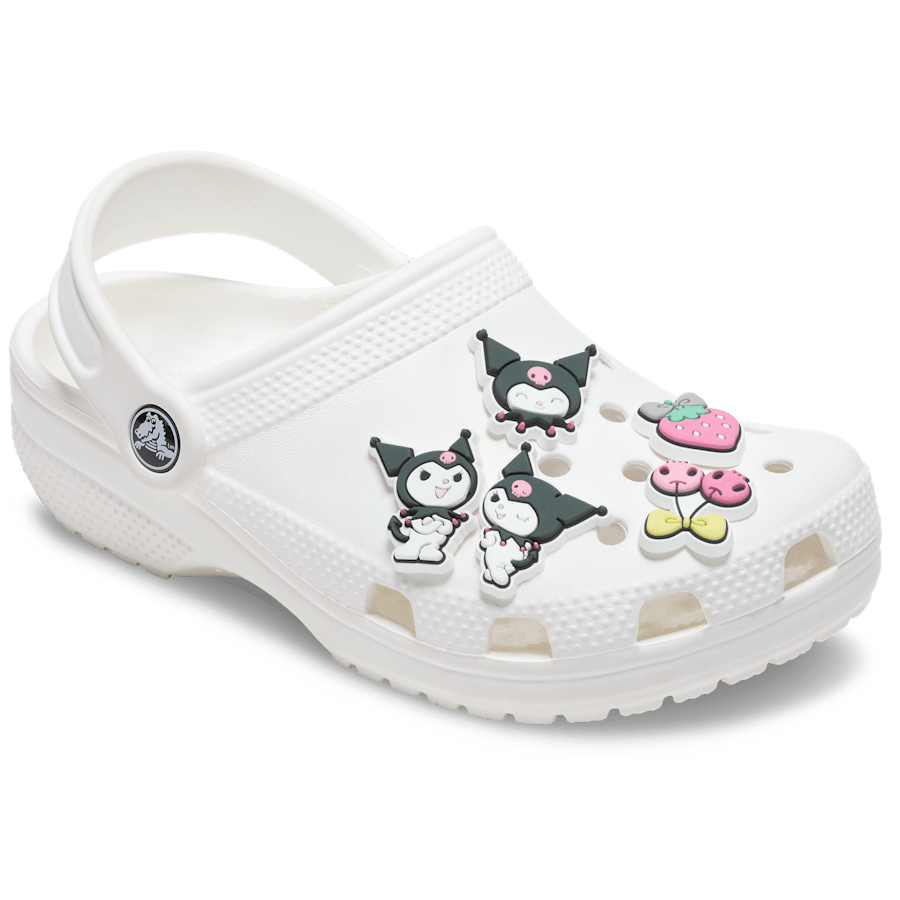 Crocs - Sanrio Kuromi 5 Pack Jibbitz™ charms Women|Men|Kids|Jibbitz™ Charms